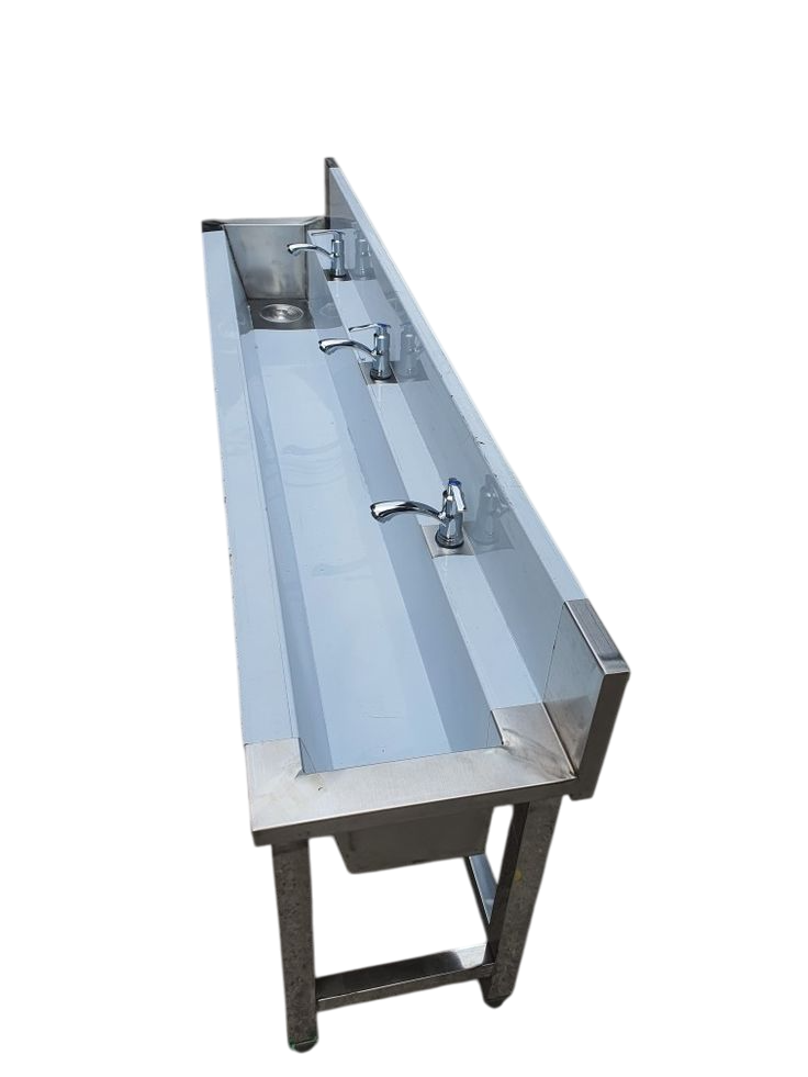 Handwashing stations