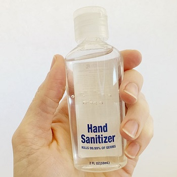 Hand sanitiser
